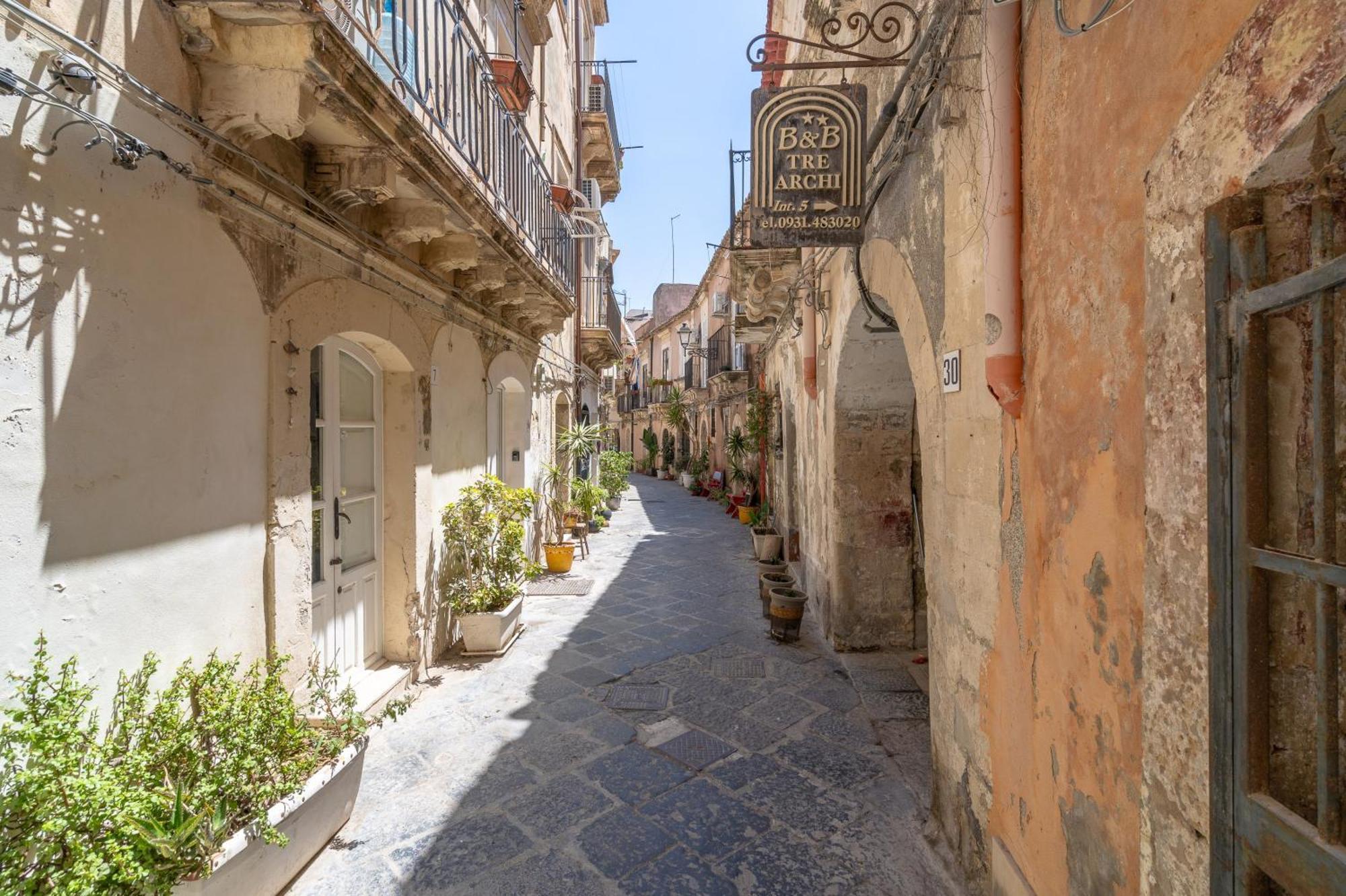Bed and Breakfast Tre Archi Syracuse Exterior foto