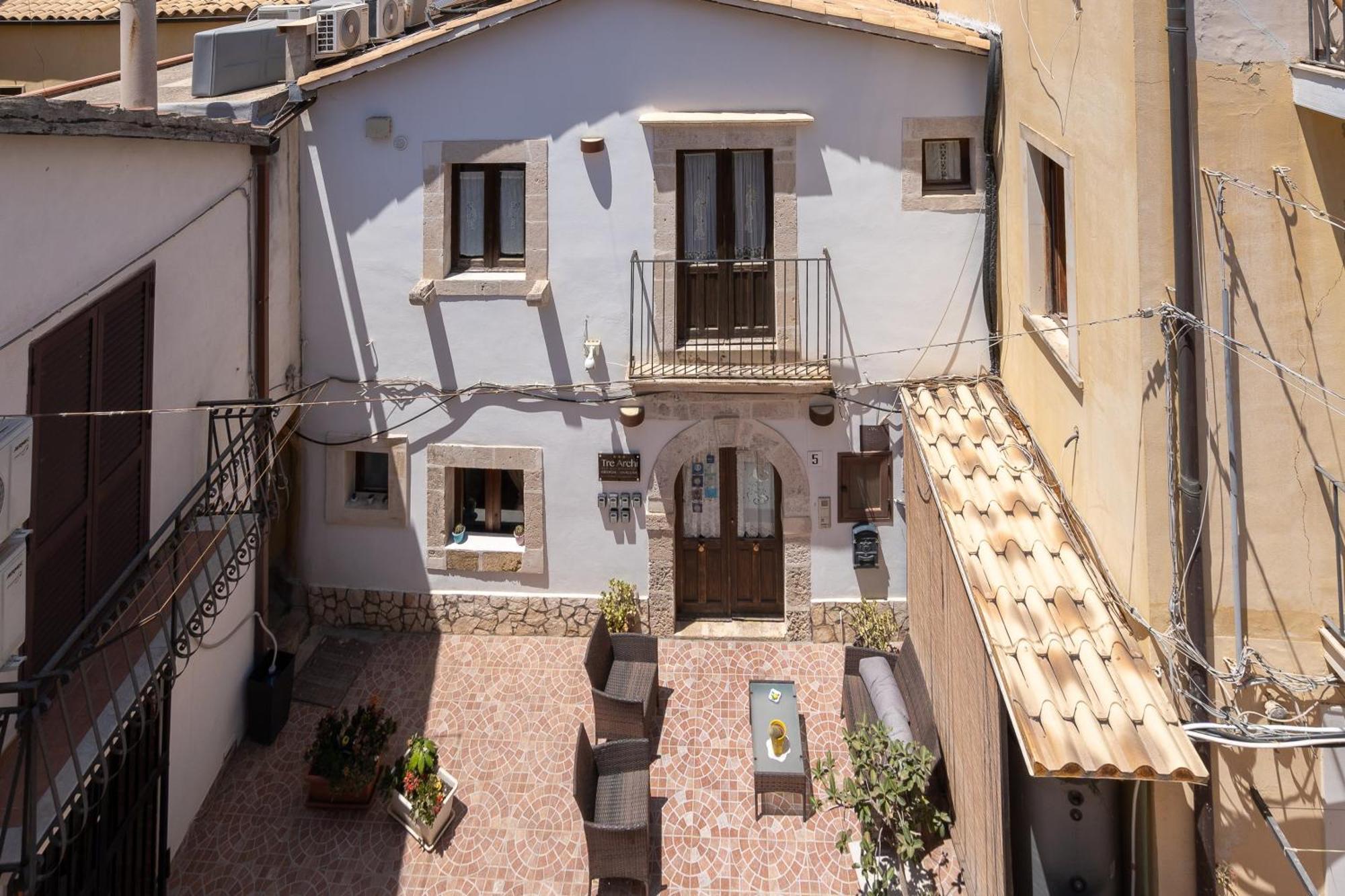 Bed and Breakfast Tre Archi Syracuse Exterior foto