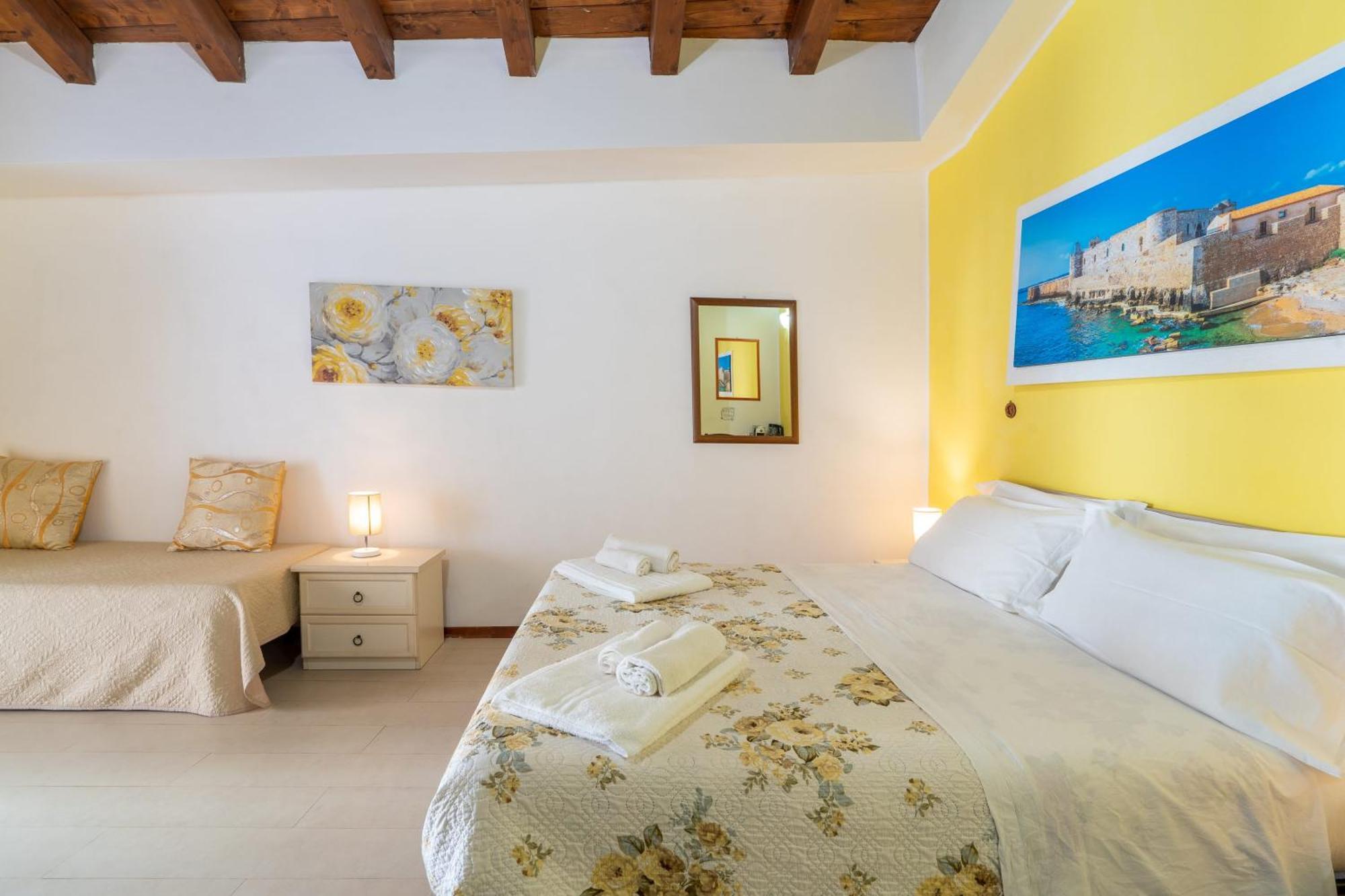 Bed and Breakfast Tre Archi Syracuse Exterior foto