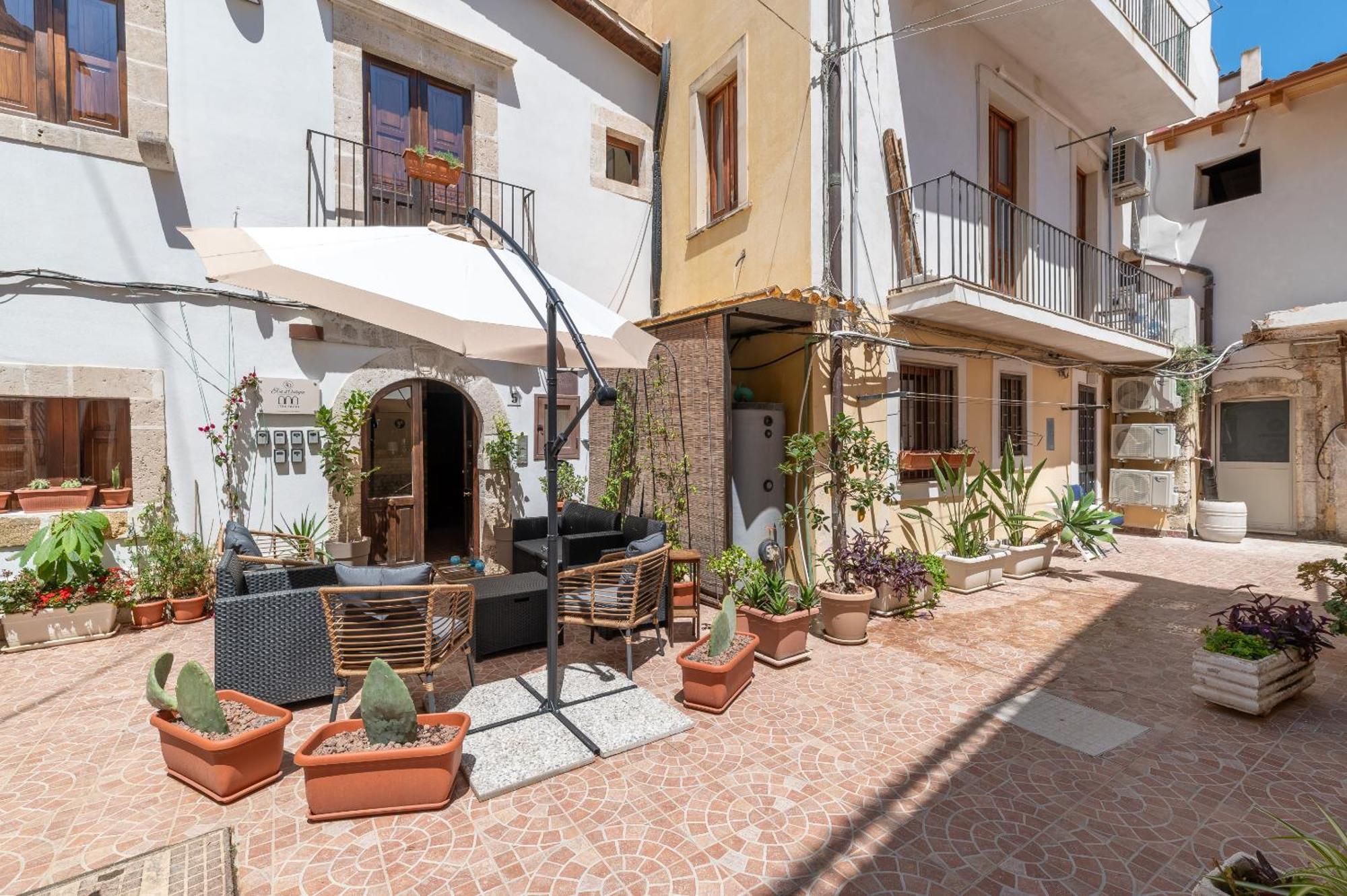 Bed and Breakfast Tre Archi Syracuse Exterior foto